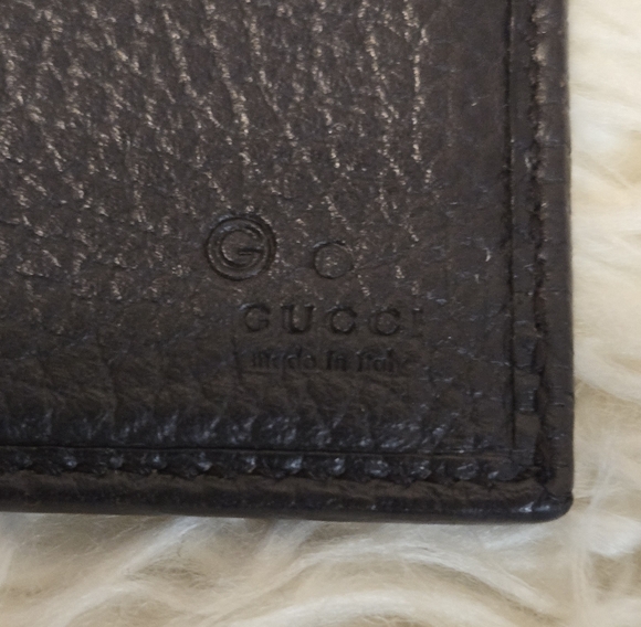 Gucci Brown GG Patterned Wallet - Picture 8 of 15